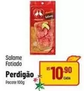 Oferta de Perdigão - Salame Fatiado por R$10,9 em Super Muffato