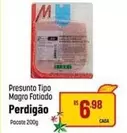 Oferta de Perdigão - Presunto Tipo Magro Fatiado por R$6,98 em Super Muffato