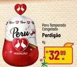 Oferta de Perdigão - Peru Temperado Congelado por R$32,99 em Super Muffato