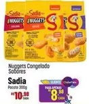 Oferta de Sadia - Nuggets Congelado Sabores por R$10,98 em Super Muffato