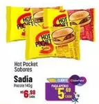 Oferta de Sadia - Hot Pocket Sabores por R$6,98 em Super Muffato