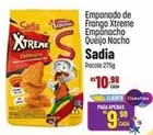 Oferta de Sadia - Empanado De Frango Xtreme Empanacho Queijo Nacho por R$10,98 em Super Muffato