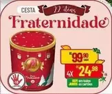 Oferta de Dia - Cesta por R$99,9 em Super Muffato