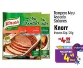 Oferta de Knorr - Tempero Meu Assado Sabores por R$4,99 em Super Muffato