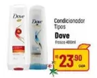 Oferta de Dove - Condicionador Tipos por R$23,9 em Super Muffato