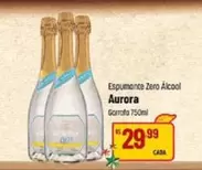 Oferta de Aurora - Espumante Zero Álcool por R$29,99 em Super Muffato