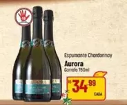 Oferta de Chardonnay - Espumante Chardonnay por R$34,99 em Super Muffato