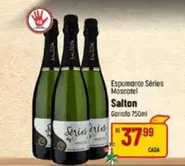 Oferta de Salton - Espumante Séries Moscatel por R$37,99 em Super Muffato