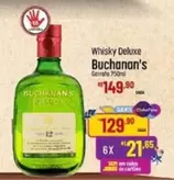 Oferta de Buchanan´s - Whisky Deluxe por R$149,9 em Super Muffato