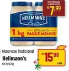 Oferta de Hellmann's - Maionese por R$15,98 em Super Muffato