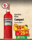 Oferta de Campari - Aperitivo Bitter por R$59,9 em Super Muffato