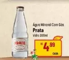 Oferta de Prata - Água Mineral Com Gas por R$4,99 em Super Muffato