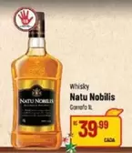 Oferta de Natu Nobilis - Whisky por R$39,99 em Super Muffato