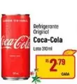 Oferta de Original - Coca-cola Refrigerante por R$2,79 em Super Muffato