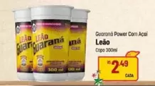 Oferta de Leão - Guaraná Power Com Acai por R$2,49 em Super Muffato