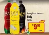 Oferta de Baly - Energético Sabores por R$9,99 em Super Muffato