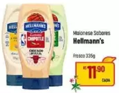 Oferta de Hellmann's - Maionese Sabores por R$11,9 em Super Muffato