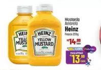 Oferta de Heinz - Mostarda Amorella por R$14,99 em Super Muffato