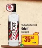 Oferta de Orloff - Vodka por R$35,99 em Super Muffato