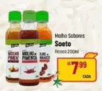 Oferta de Molho - Malho Sobores por R$7,99 em Super Muffato