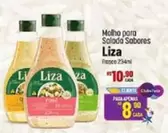 Oferta de Liza - Molho Para Salada Sabores por R$10,9 em Super Muffato