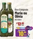 Oferta de Olivia - Oleo Composto Maria Ou por R$12,9 em Super Muffato