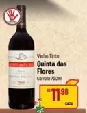 Oferta de Casa - Vinho Tinto por R$11,98 em Super Muffato