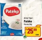 Oferta de Pacote - Arroz Tipo I por R$25,89 em Super Muffato