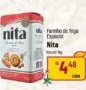 Oferta de Nita - Farinha De Trigo Especial por R$4,48 em Super Muffato