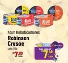 Oferta de Robinson Crusoe - Atum Ralado Sabores por R$7,99 em Super Muffato