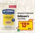 Oferta de Hellmann's - Maionese Tradicional por R$13,99 em Super Muffato