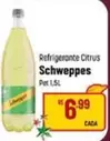 Oferta de Schweppes - Refrigerante Citrus por R$6,99 em Super Muffato