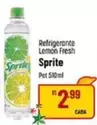 Oferta de Sprite - Refrigerante Lemon Fresh por R$2,99 em Super Muffato