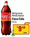 Oferta de Coca-Cola - Refrigerante Menos Açúcar por R$9,49 em Super Muffato