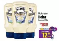 Oferta de Heinz - Maionese por R$13,99 em Super Muffato