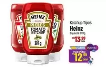 Oferta de Heinz - Ketchup Tipos por R$13,99 em Super Muffato