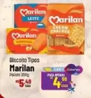 Oferta de Marilan - Biscoito Tipos por R$5,49 em Super Muffato