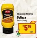 Oferta de Mostarda Amarela por R$5,99 em Super Muffato