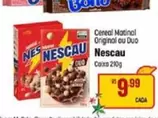 Oferta de Nescau - Cereal Matinal Original Ou Duo por R$9,99 em Super Muffato