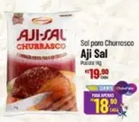 Oferta de Aji-sal - Sal Para Churrasco por R$19,9 em Super Muffato