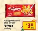 Oferta de Petybon - Massa Para Lasanha por R$3,59 em Super Muffato