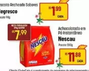 Oferta de Nescau - Achocolatado Em Pó Instantáneo por R$1,99 em Super Muffato