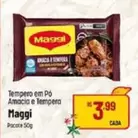 Oferta de Maggi - Tempero Em Pó Amocia E Tempera por R$3,99 em Super Muffato