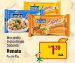 Oferta de Renata - Mocarrão Instatónneo Sabores por R$1,39 em Super Muffato