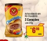 Oferta de 3 Corações - Achocolatado Em Pó Chocolatto por R$6,99 em Super Muffato