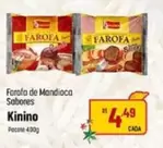 Oferta de Sabores - Farofa De Mandioca Sabores por R$4,49 em Super Muffato