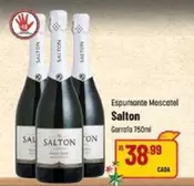 Oferta de Salton - Espumante Moscatel por R$38,99 em Super Muffato