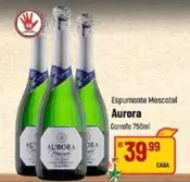 Oferta de Aurora - Espumante Moscatel por R$39,99 em Super Muffato