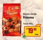 Oferta de Princesa - Biscoito Sortido por R$19,99 em Super Muffato