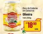 Oferta de Oliveira - Ovas De Codorna Em Conserva por R$18,9 em Super Muffato